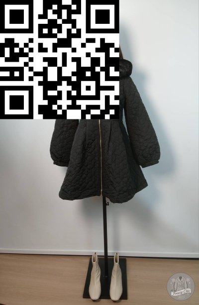 ชุดเซ็ต ผ้าโพลีเอสเตอร์ สีดำ ขนาด Free Size