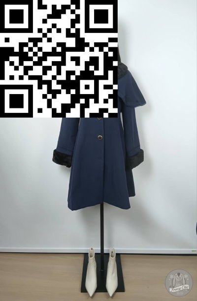 ชุดเซ็ต ผ้าวูล สีกรมท่า ขนาด Free Size