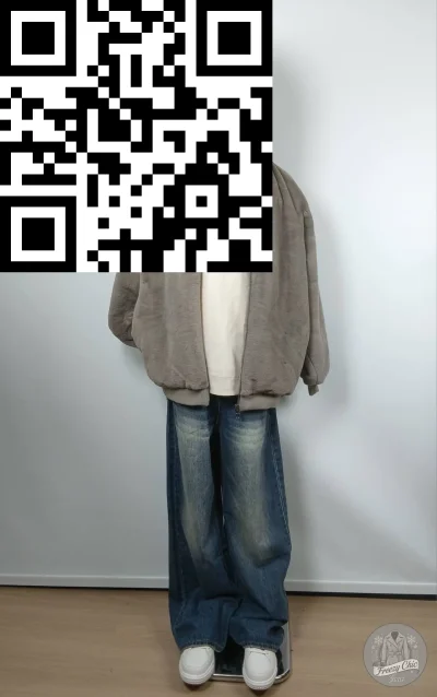 เสื้อแจ็คเก็ตชาย ผ้าขนแกะ สีน้ำตาล ขนาด M