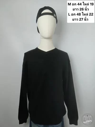 เช่าเสื้อโค้ท Freezy Chic Coat เสื้อฟลีซชาย-0736YoBK ไหมพรม สีดำ รุ่น 0736YoBKM