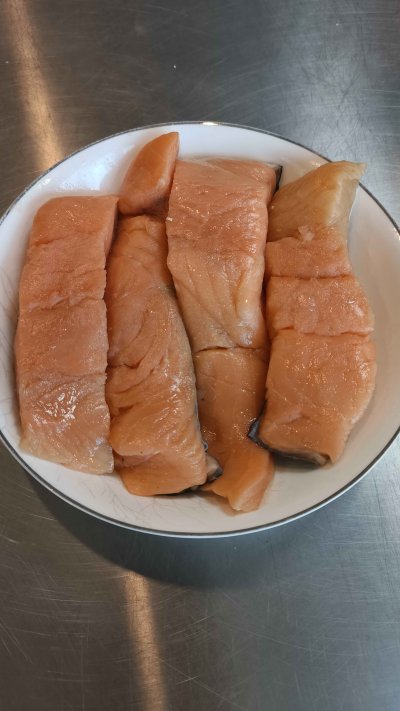 เนื้อคอแซลมอน