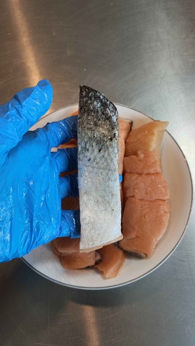 เนื้อคอแซลมอน