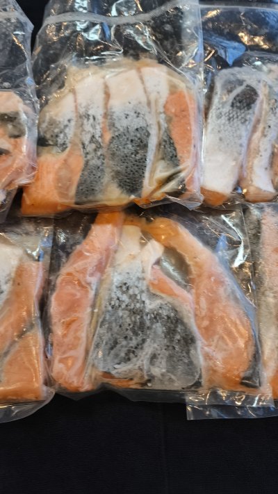 เนื้อคอแซลมอน