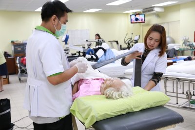 กายภาพบำบัด
