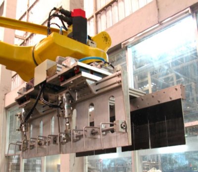Case Palletizing Robot System