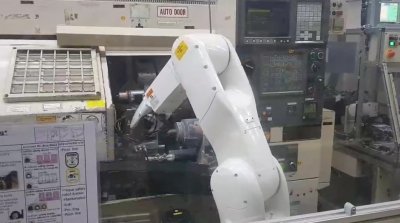 Robot Track Motion