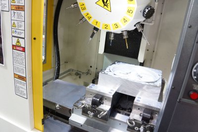 CNC Machine Tending Robot System