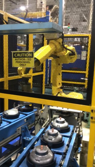 Robot Genral Handling System