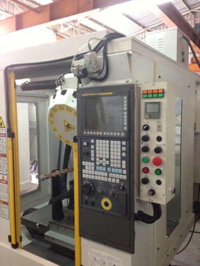 CNC Machine Tending Robot System