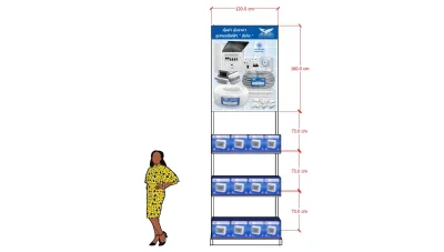 ชุดตู้ประกอบ เมนเบรกเกอร์ MCB 32A ลูกย่อย MCB 2 ตัว (16A, 20A)