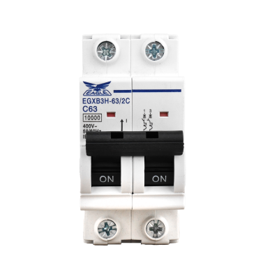 อุปกรณ์ตัดไฟอัตโนมัติ 2 โพล