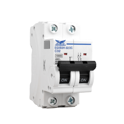 อุปกรณ์ตัดไฟอัตโนมัติ 2 โพล