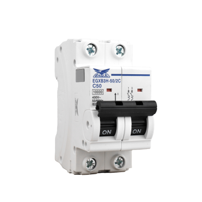 อุปกรณ์ตัดไฟอัตโนมัติ 2 โพล