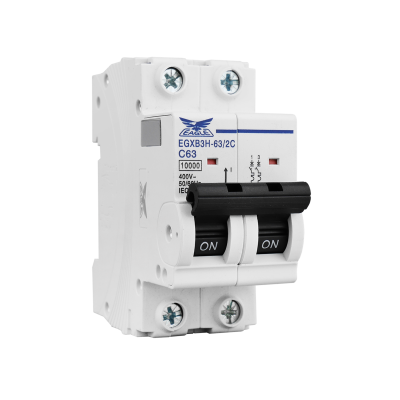 อุปกรณ์ตัดไฟอัตโนมัติ 2 โพล