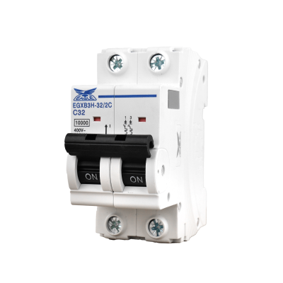 อุปกรณ์ตัดไฟอัตโนมัติ 2 โพล