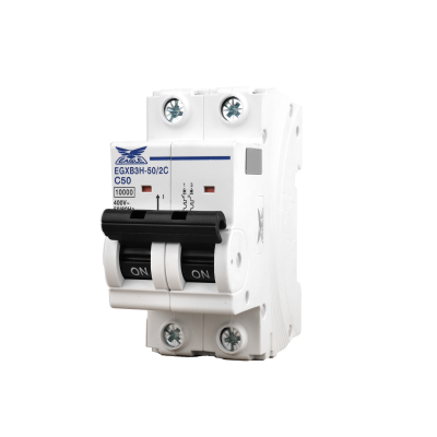 อุปกรณ์ตัดไฟอัตโนมัติ 2 โพล