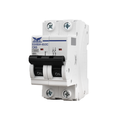 อุปกรณ์ตัดไฟอัตโนมัติ 2 โพล