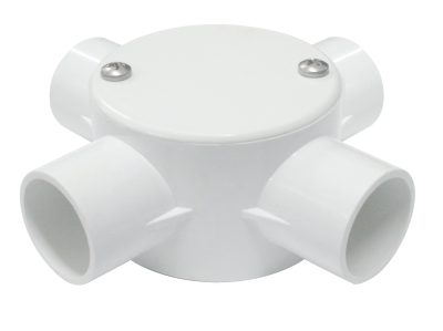 กล่องพักสาย 4 ทาง