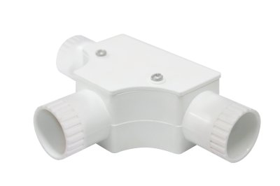 ข้อต่อ 3 ทางมีฝาปิด