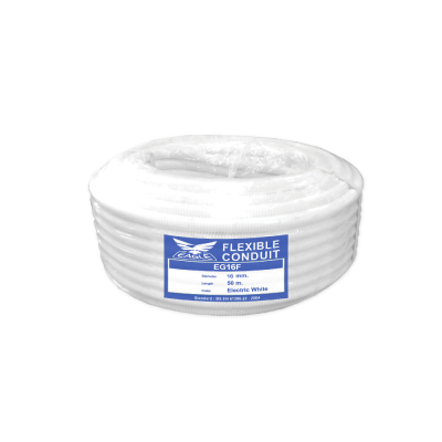 ท่ออ่อนยูพีวีซีลายลูกฟูก สำหรับร้อยสายไฟ