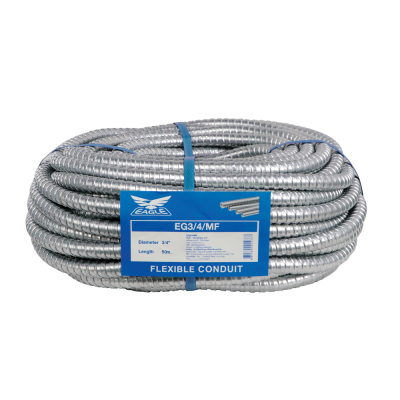 ท่อเหล็กอ่อนลายลูกฟูก สำหรับร้อยสายไฟ