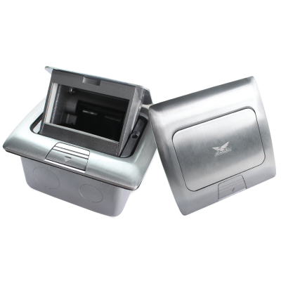 เต้ารับฝังพื้นอะลูมิเนียม