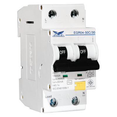 อุปกรณ์ป้องกันไฟช็อต ไฟเกิน, ไฟดูด/ไฟรั่ว