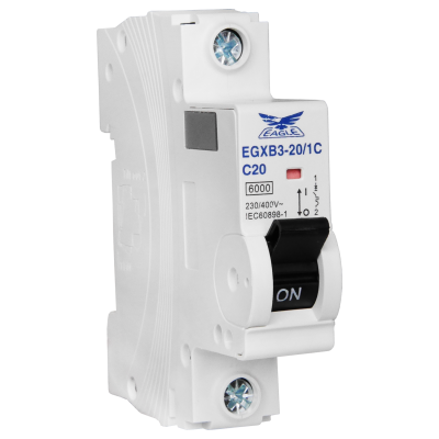 อุปกรณ์ตัดไฟอัตโนมัติ 1 โพล