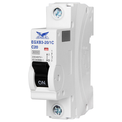 อุปกรณ์ตัดไฟอัตโนมัติ 1 โพล