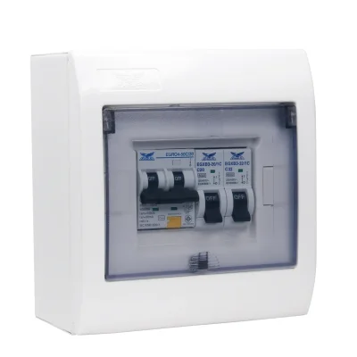 ชุดตู้ประกอบ เมนเบรกเกอร์ RCBO 50A ลูกย่อย MCB 2 ตัว (20A, 32A)