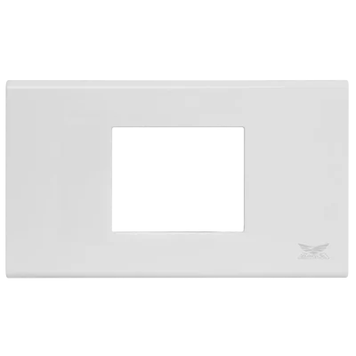 แผงหน้ากาก 2 ช่องกลาง