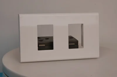 แผงหน้ากาก 2 ช่อง