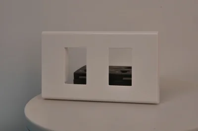 แผงหน้ากาก 2 ช่อง