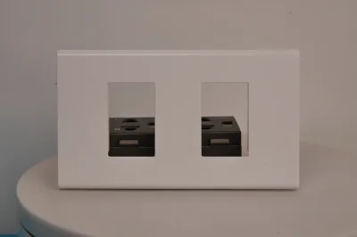 แผงหน้ากาก 2 ช่อง