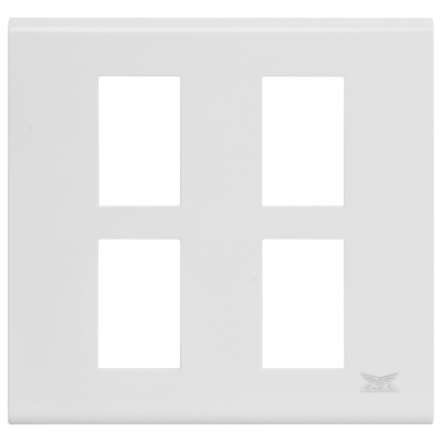 แผงหน้ากาก 4 ช่อง