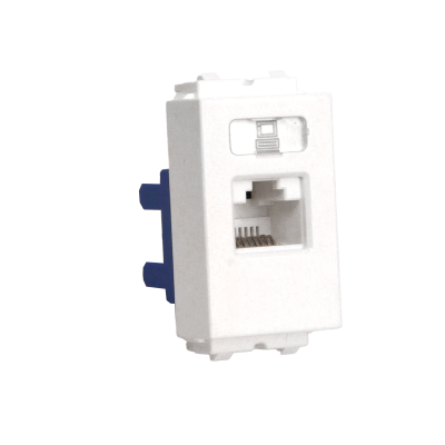 เต้ารับคอมพิวเตอร์ (แคตไฟว์อี) ขนาด 1 ช่อง