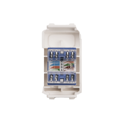 เต้ารับคอมพิวเตอร์ (แคตไฟว์อี) ขนาด 1 ช่อง