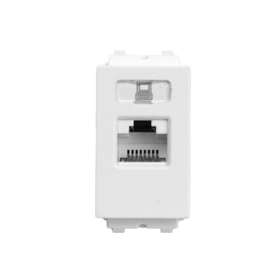 เต้ารับคอมพิวเตอร์ (แคตไฟว์อี) ขนาด 1 ช่อง