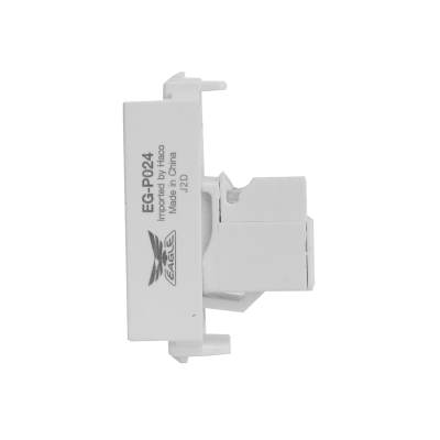 เต้ารับโทรศัพท์ 4 สาย RJ11 ขนาด 1 ช่อง