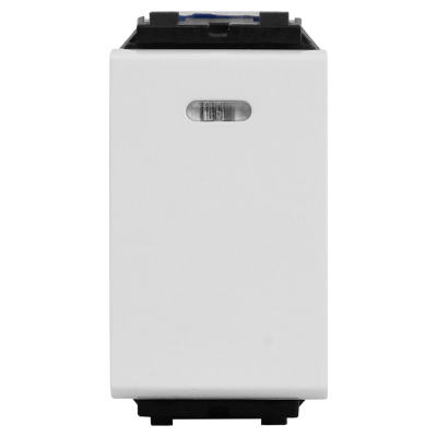 สวิตช์ทางเดียว 1 ช่อง 16 แอมป์ 250 โวลต์ พร้อมไฟ LED