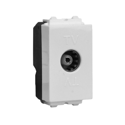 เต้ารับโทรทัศน์ 75 โอห์ม ขนาด 1 ช่อง