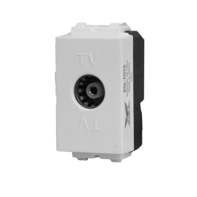 เต้ารับโทรทัศน์ 75 โอห์ม ขนาด 1 ช่อง