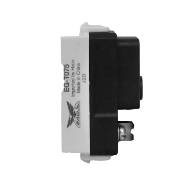 เต้ารับโทรทัศน์ 75 โอห์ม ขนาด 1 ช่อง