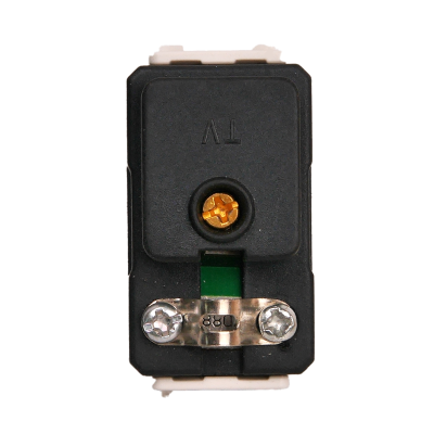 เต้ารับโทรทัศน์ 75 โอห์ม ขนาด 1 ช่อง