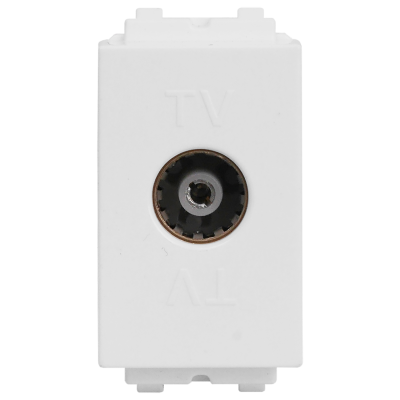 เต้ารับโทรทัศน์ 75 โอห์ม ขนาด 1 ช่อง