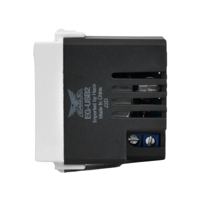 เต้ารับ USB-A 2 ช่อง 2.1 แอมป์ 5 โวลต์