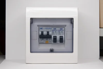 ชุดตู้ประกอบ เมนเบรกเกอร์ RCBO 50A ลูกย่อย MCB 2 ตัว (20A, 32A)