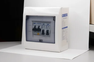 ชุดตู้ประกอบ เมนเบรกเกอร์ RCBO 50A ลูกย่อย MCB 2 ตัว (20A, 32A)