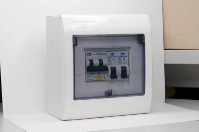 ชุดตู้ประกอบ เมนเบรกเกอร์ RCBO 50A ลูกย่อย MCB 2 ตัว (20A, 32A)