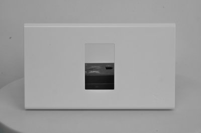 แผงหน้ากาก 1 ช่อง